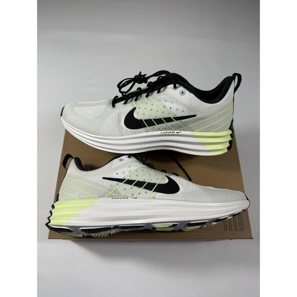 New Nike Lunar Roam Shoes Mens Size 11 White Black Running HJ8999-100 Sneakers - Picture 3 of 10